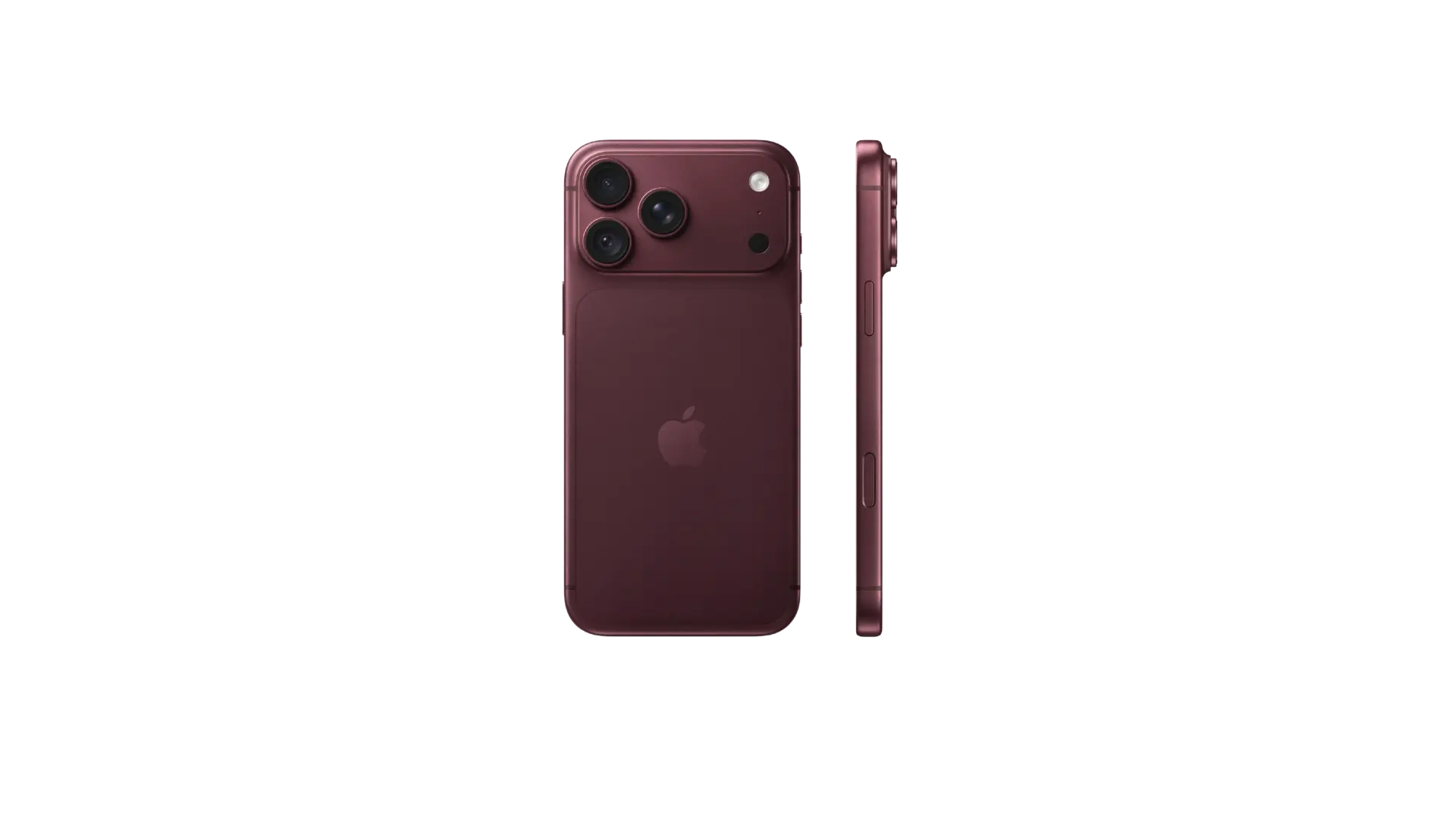 أبل آيفون 18 برو، 5G، 6.9 بوصة، Burgundy